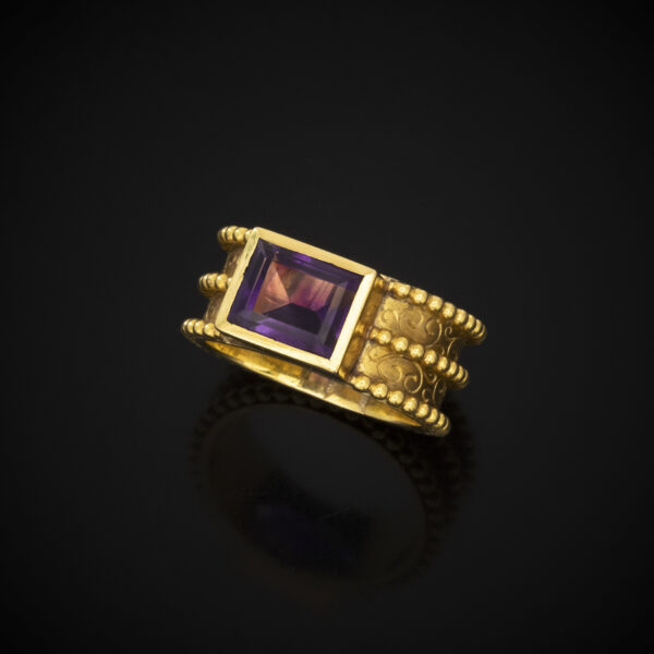 Bague bandeau