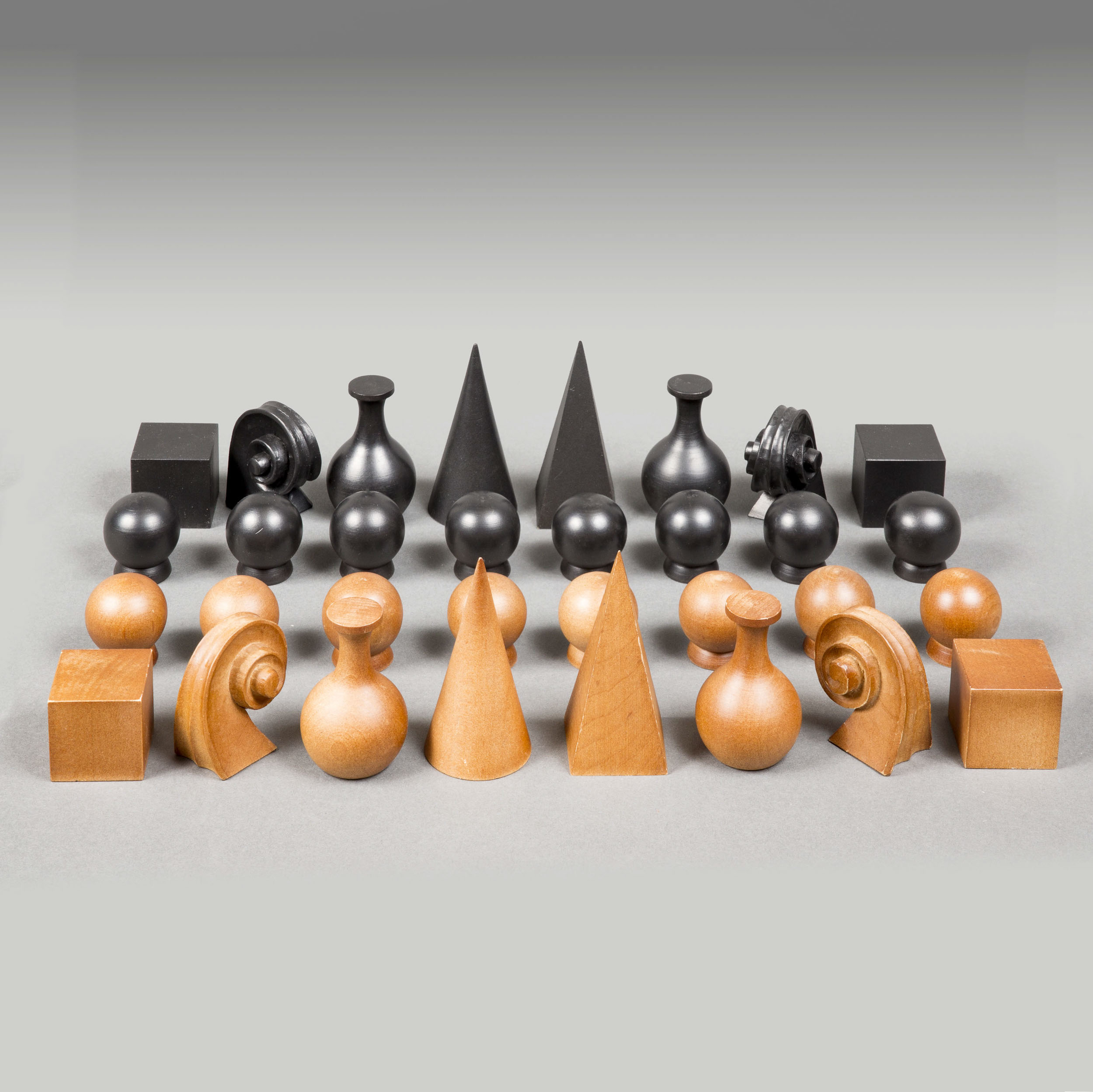 Chess Figures set Man Ray