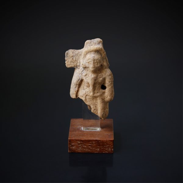 CLAUDE DE MUZAC <br> Statuette of a dignitary