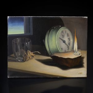 Jean-Jacques SAVI (Montauban 1927-1989) <br> Surrealist Vanitas