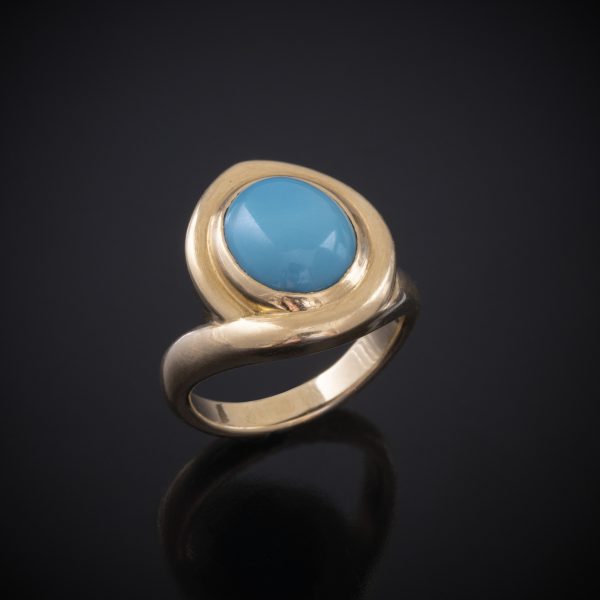 RENÉ BOIVIN <br> Turquoise Ring
