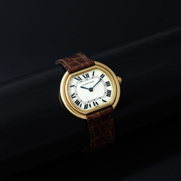CARTIER <br> Ellipse Watch
