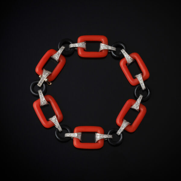 Coral Bracelet