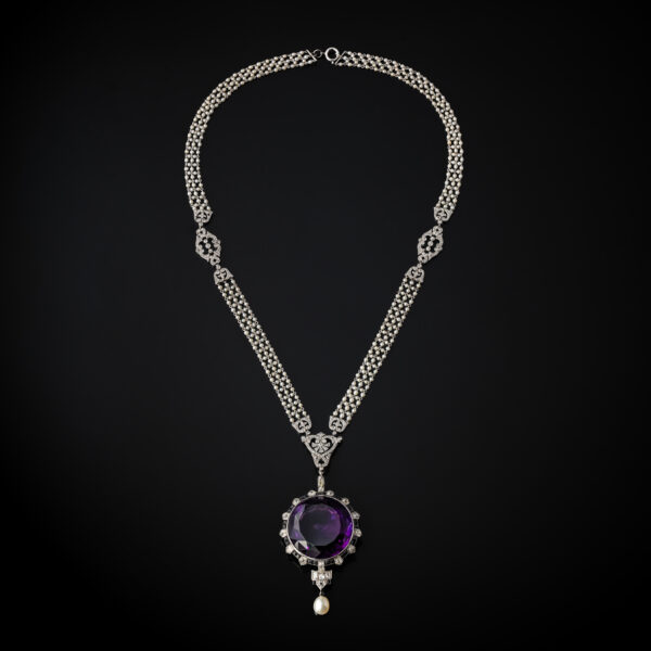 CARTIER <br> Amethys Pendant
