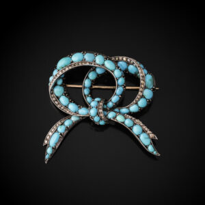Bow Brooch
