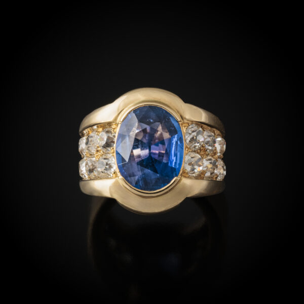 Bague Saphir