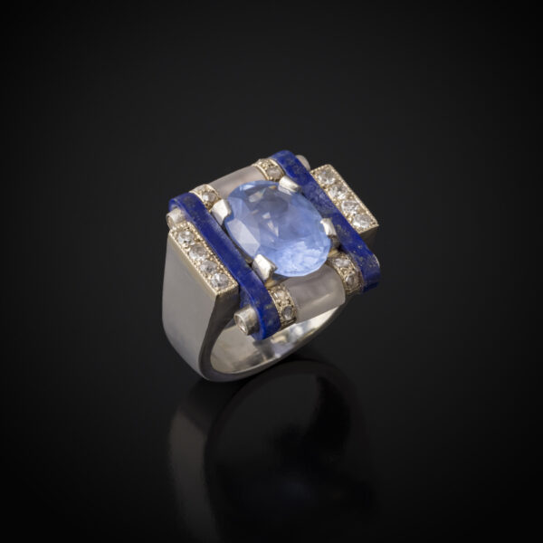Sapphire Ring