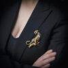 VAN CLEEF & ARPELS <br> Broche Tigre – Image 2