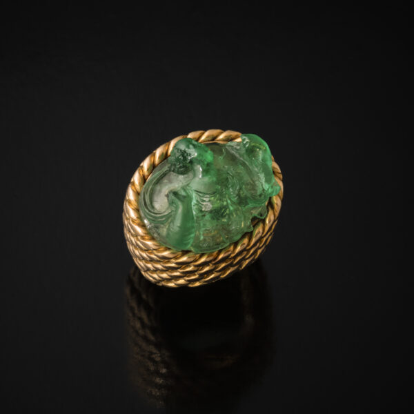 STERLÉ <br> Bague Emeraude