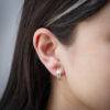 VAN CLEEF & ARPELS <br> Pair of Ear Clips - Image 2