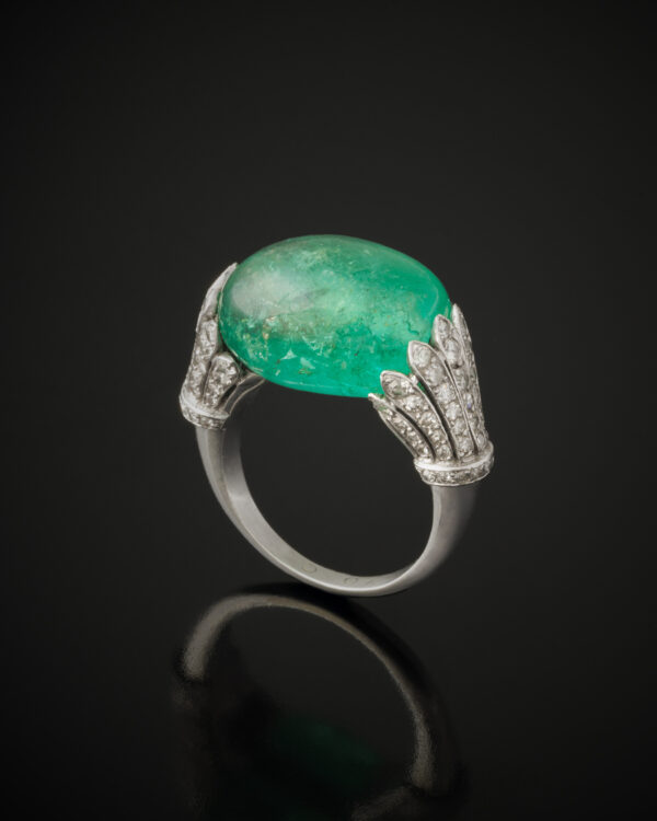 Bague Emeraude