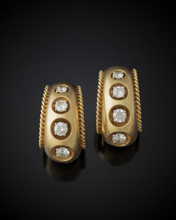 CARTIER <br> Pair of Earrings