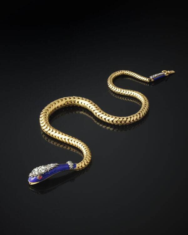 Collier Serpent