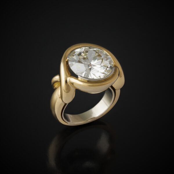 RENÉ BOIVIN <br> Bague Diamant