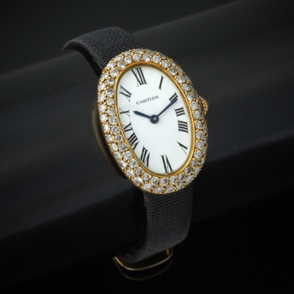 CARTIER <br> Montre Baignoire