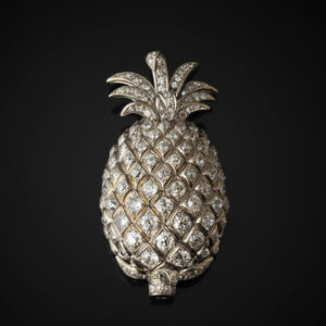 Pineapple Brooch