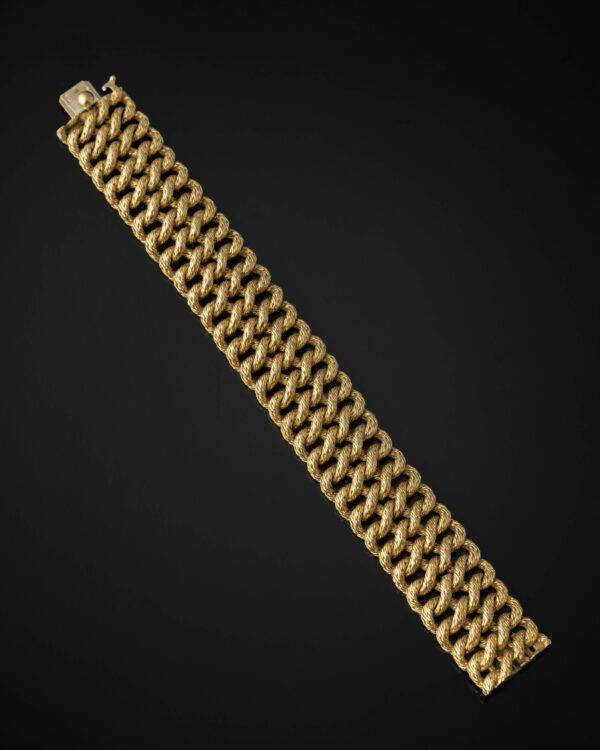 BOUCHERON <br> Bracelet Or