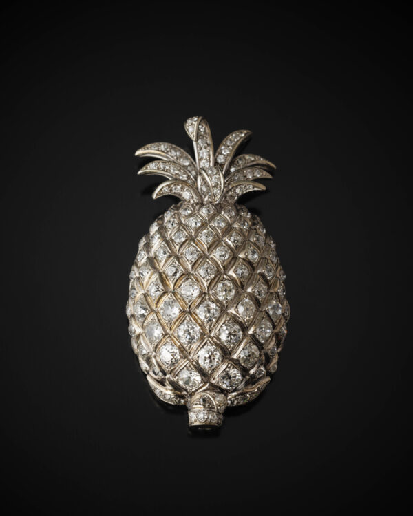 Broche Ananas