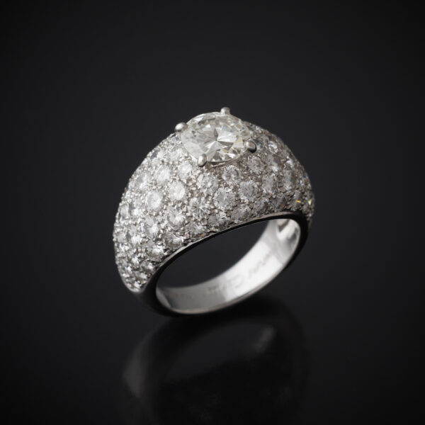 CARTIER <br> Dôme Ring