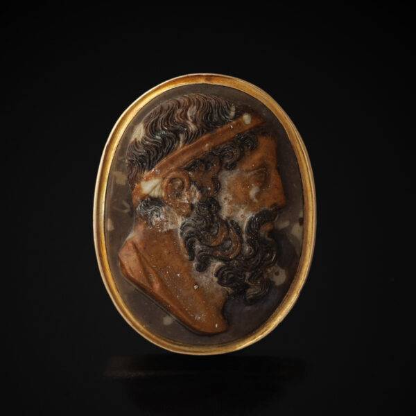 Cameo Brooch