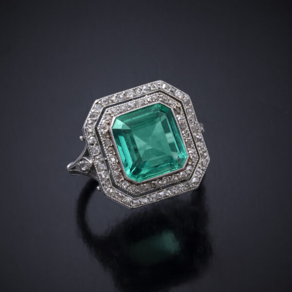 Bague Emeraude