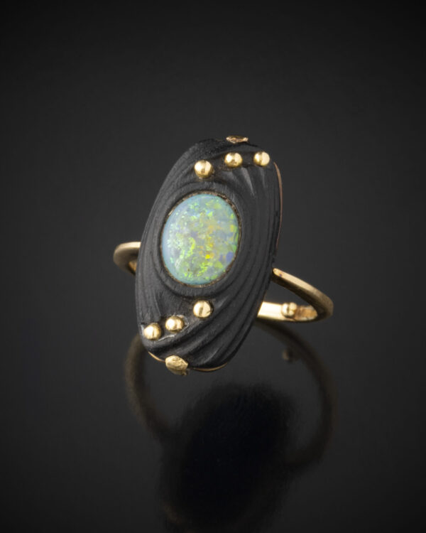 Bague Bois