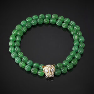 René Boivin <br> Panther Necklace