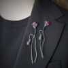 LUZ CAMINO <br> Paire de Broches – Image 2