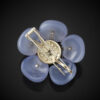 SUZANNE BELPERRON <br> Broche Fleur – Image 3