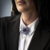 SUZANNE BELPERRON <br> Broche Fleur – Image 2