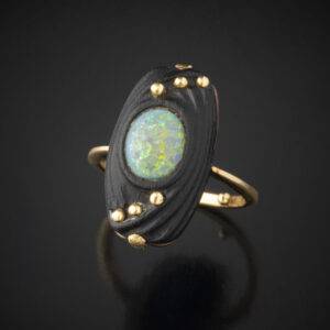 Bague Bois