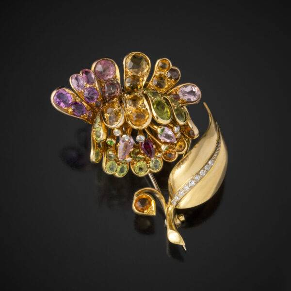 Flower Brooch