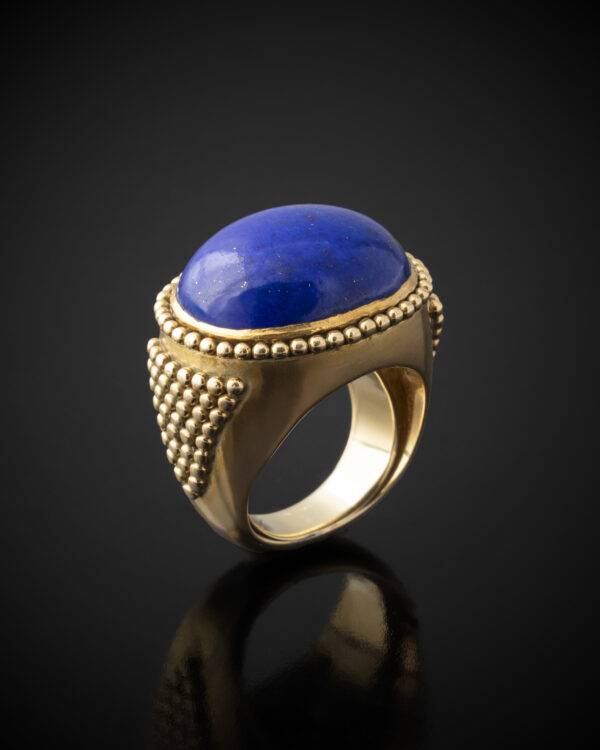 RENÉ BOIVIN <br> Lapis Ring