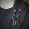 LUZ CAMINO <br> Pair of Brooch - Image 2