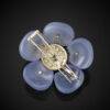 SUZANNE BELPERRON <br> Flower Brooch - Image 3