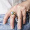 LUCIEN GAILLARD <br> Bague Serpent – Image 2