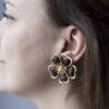 VAN CLEEF & ARPELS <br> Paire de Boucles d'Oreilles – Image 2