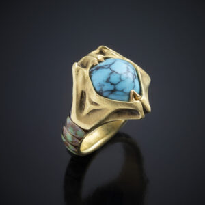 LUCIEN GAILLARD <br>  Snake Ring
