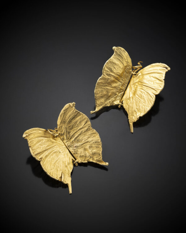 CLAUDE LALANNE <br> Pair of Ear Clips