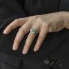 Bague Emeraude – Image 2