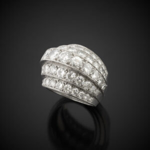 RENÉ BOIVIN <br> Bague Trois Plans