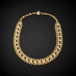 RENÉ BOIVIN<br> Collier Hindou