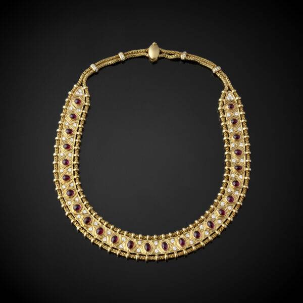 RENÉ BOIVIN<br> Collier Hindou