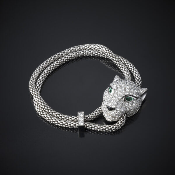 CARTIER <br> Bracelet Panthère