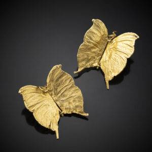 CLAUDE LALANNE <br> Paire de Clips d'Oreilles