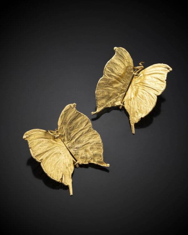 CLAUDE LALANNE <br> Paire de Clips d'Oreilles
