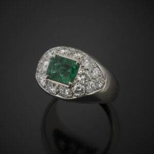 Bague Emeraude