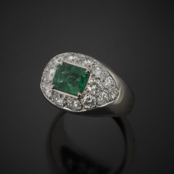 Bague Emeraude