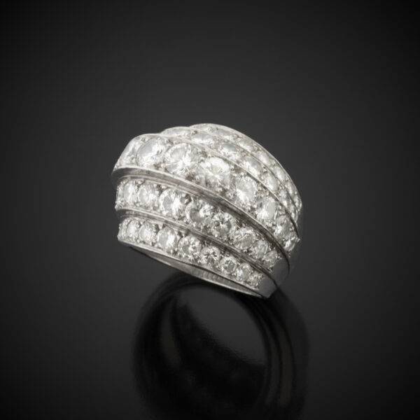 RENÉ BOIVIN <br> Bague Trois Plans