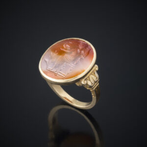 Bague Intaille